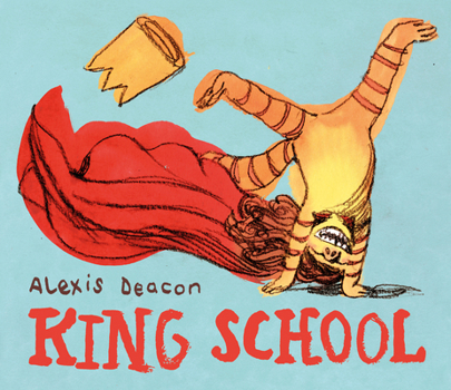 Hardcover King School Book