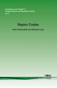 Paperback Raptor Codes Book