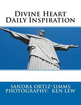 Paperback Divine Heart, Daily Inspiration Book