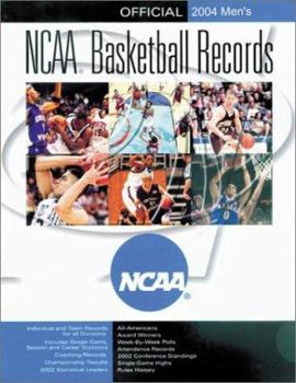 Paperback Ncaa Men's Basketball Records Book