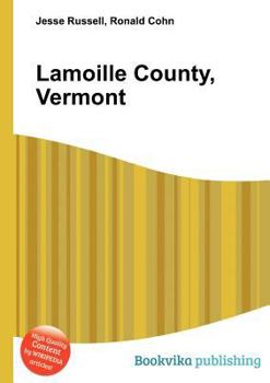 Paperback Lamoille County, Vermont Book