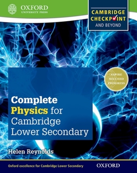 Paperback Complete Physics for Cambridge Secondary 1 Book