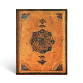 Diary Paperblanks Safavid Safavid Binding Art Softcover Flexi Ultra Unlined 240 Pg 100 GSM Book