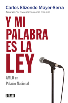 Paperback Y Mi Palabra Es La Ley / And My Word Is Law [Spanish] Book