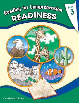 Paperback Reading for Comprehension Readiness, Book 3 Book