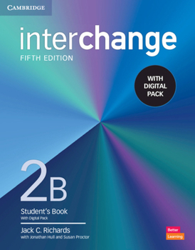 Paperback Interchange Level 2b Student's Book with Digital Pack [With eBook] Book