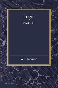 Paperback Logic, Part 2, Demonstrative Inference: Deductive and Inductive Book