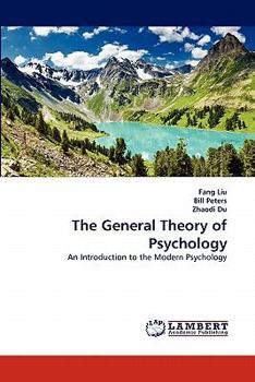 Paperback The General Theory of Psychology [French] Book