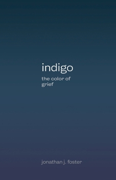 Paperback indigo: the color of grief Book