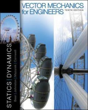 Vector Mechanics for Engineers: Statics and Dynamics - Book  of the Mcgraw-Hill Series in Mechanical Engineering