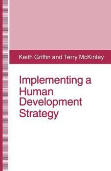 Paperback Implementing a Human Development Strategy Book