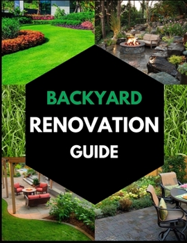 Paperback Backyard Renovation Guide Book