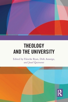 Paperback Theology and the University Book