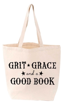 Misc. Grit, Grace, and a Good Book Tote Book