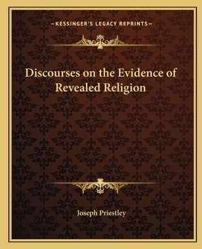 Discourses on the Evidence of Revealed Religion