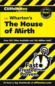 Paperback On Wharton's the House of Mirth Book