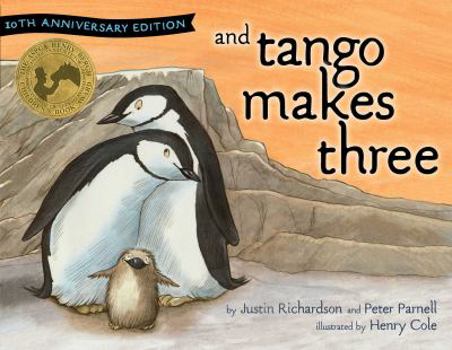 Hardcover And Tango Makes Three Book