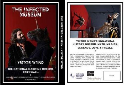 Hardcover The Infected Museum Book