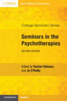 Paperback Seminars in the Psychotherapies Book