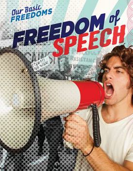 Library Binding Freedom of Speech Book
