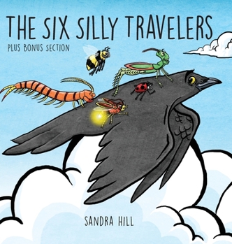 Hardcover The Six Silly Travelers Book