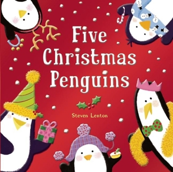 Board book Five Christmas Penguins Book