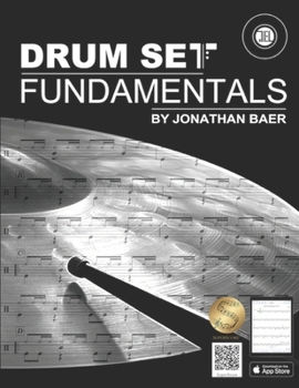 Paperback Drum Set Fundamentals Book