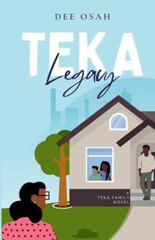 Paperback Teka Legacy: A Teka Family Novel [Large Print] Book