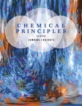 Hardcover Chemical Principles Book
