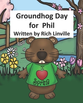 Paperback Groundhog Day for Phil Book