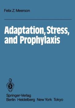 Paperback Adaptation, Stress, and Prophylaxis Book