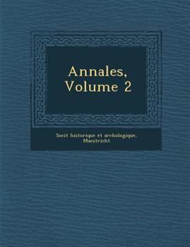 Paperback Annales, Volume 2 [French] Book