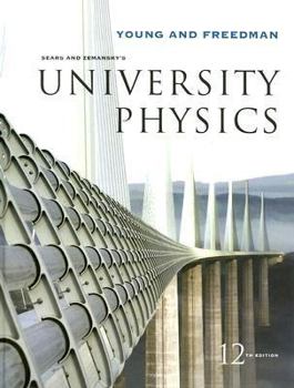 Hardcover Sears and Zemansky's University Physics Book