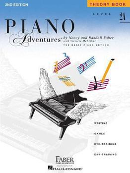 Paperback Piano Adventures - Theory Book - Level 2a Book