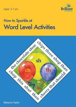 Paperback How to Sparkle at Word Level Activities Book