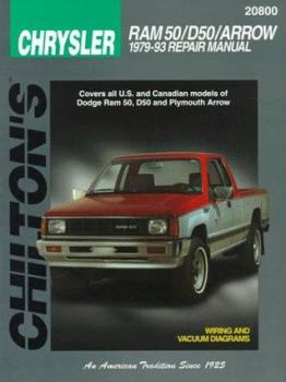 Dodge Ram 50, D50, and Arrow, 1979-93