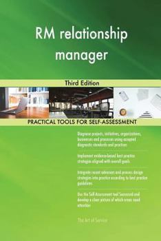 Paperback RM relationship manager Third Edition Book