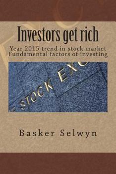 Paperback Investors get rich Book