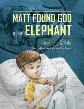 Paperback Matt Found God in an Elephant Book