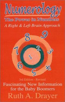 Paperback Numerology: The Power In Numbers, A Right & Left Brain Approach Book