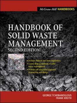 Hardcover Handbook of Solid Waste Management Book