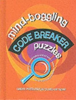 Hardcover Mind Boggling Code Breaker Puzzles for Kids (Lagoon) Book