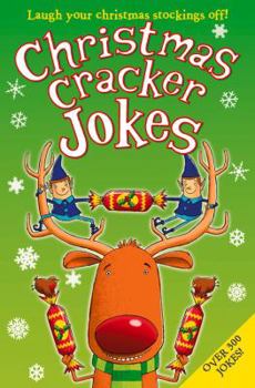Paperback Christmas Cracker Jokes Book