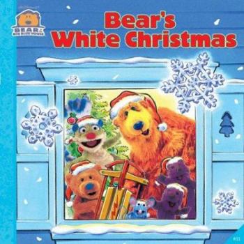 Paperback Bear's White Christmas Book