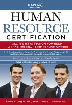 Paperback Kaplan Human Resource Certification Book