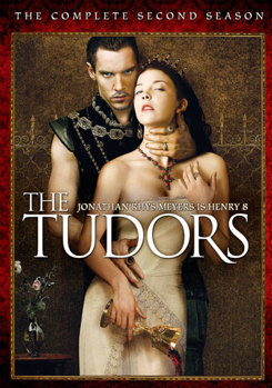 DVD The Tudors: The Complete Second Season Book