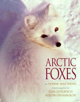 Hardcover Arctic Foxes Book