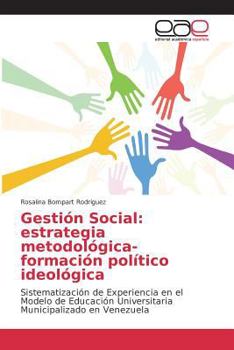 Paperback Gestión Social: estrategia metodológica-formación político ideológica [Spanish] Book