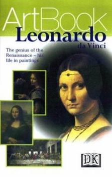 Paperback Leonardo Da Vinci (DK Art Book) Book