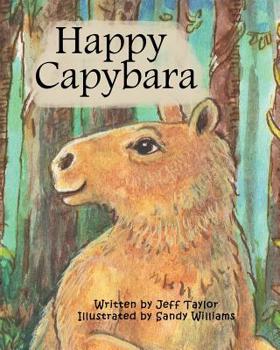Paperback Happy Capybara Book